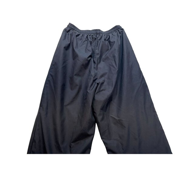 Spalding Womens Activewear Track Pants M Black Ankle Logo - Picture 11 of 12